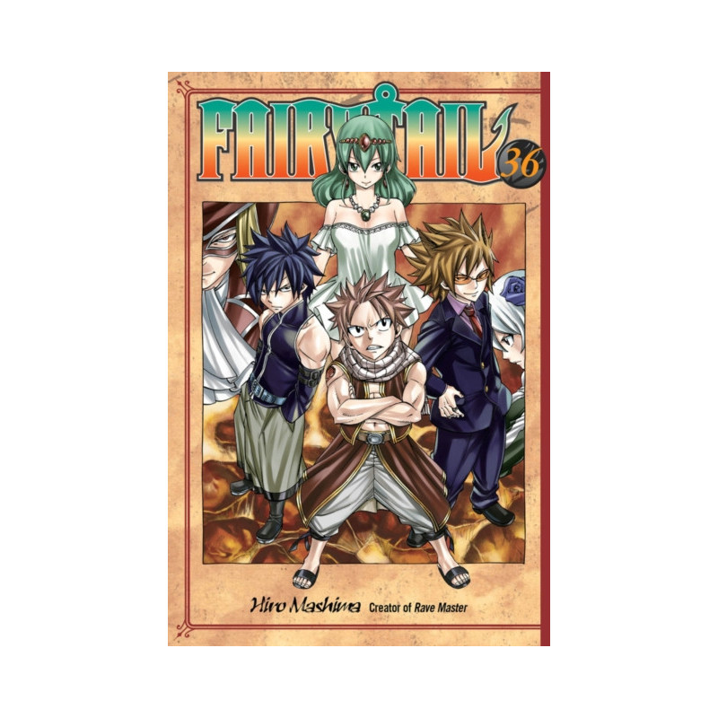 Fairy Tail 36