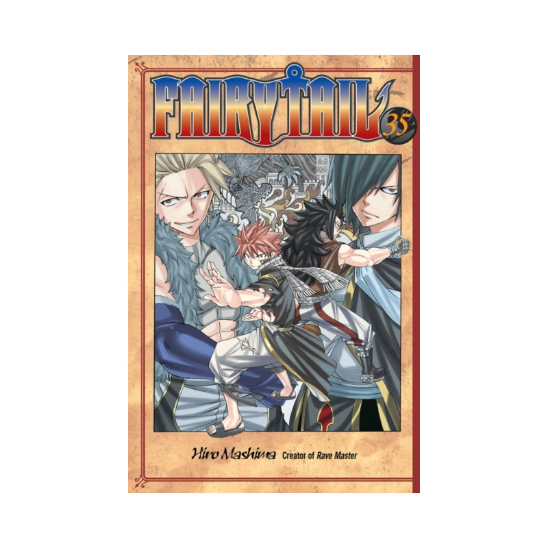 Fairy Tail 35