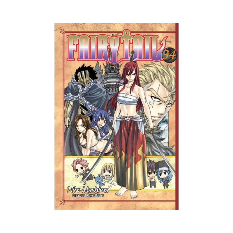 Fairy Tail 34