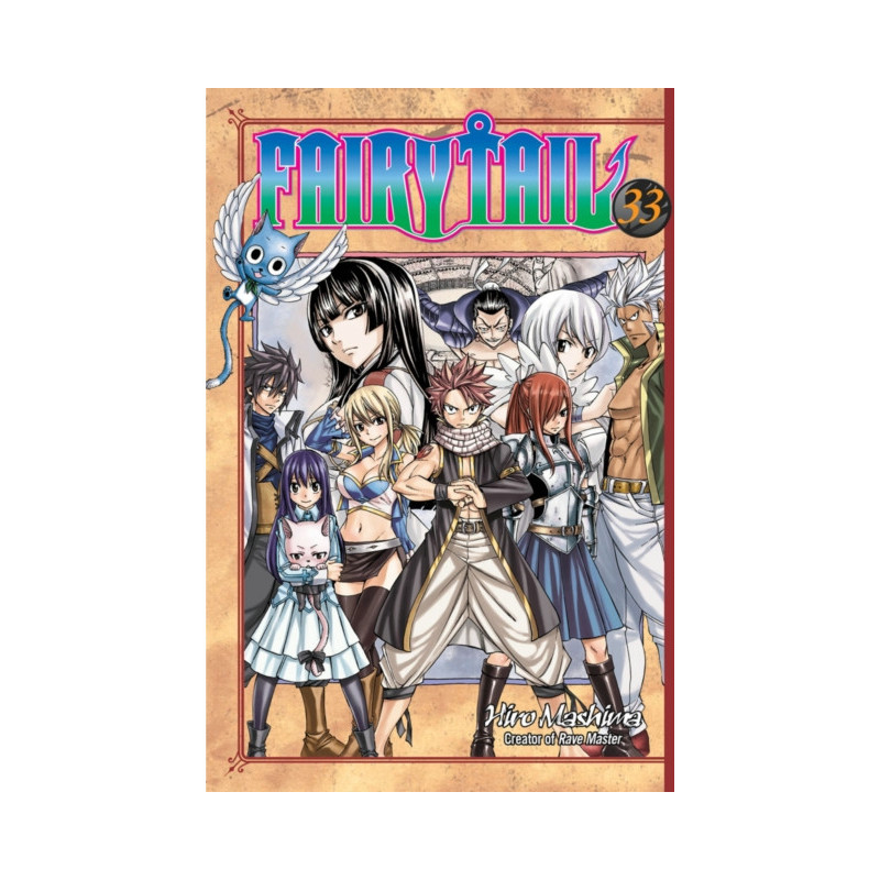 Fairy Tail 33
