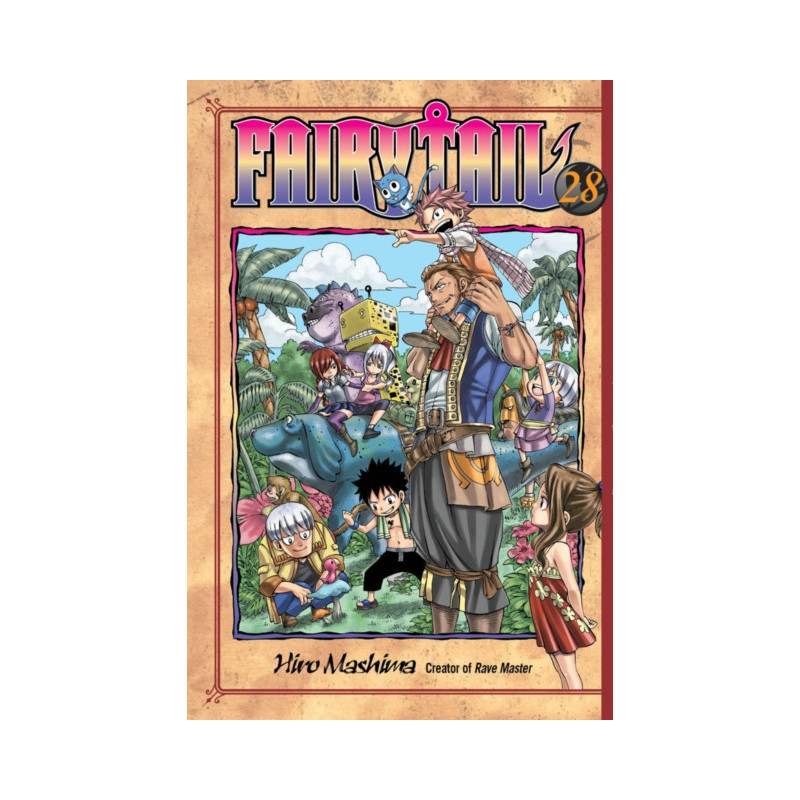Fairy Tail 28
