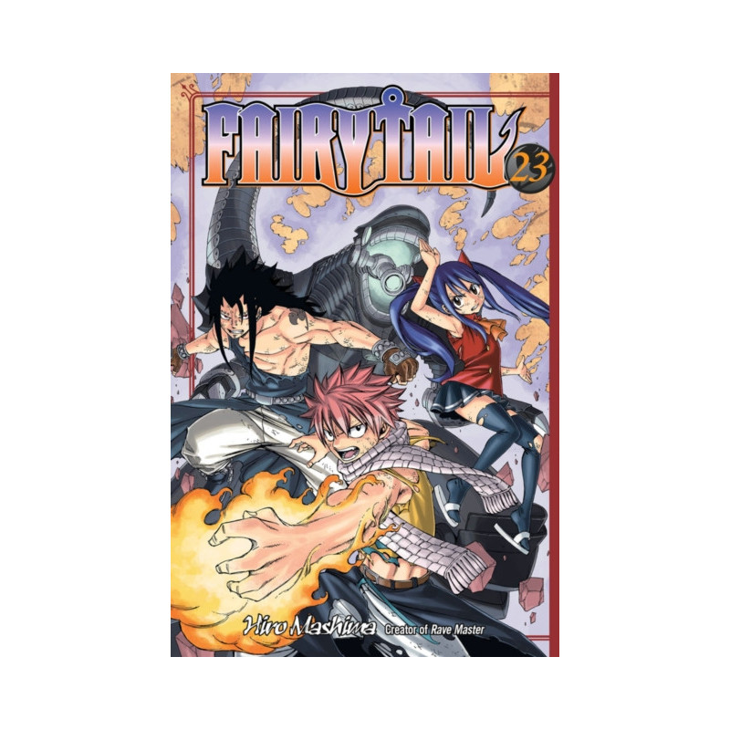 Fairy Tail 23