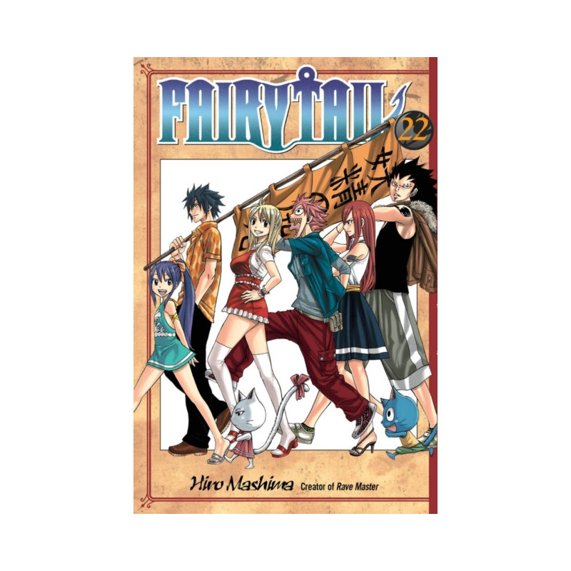 Fairy Tail 22