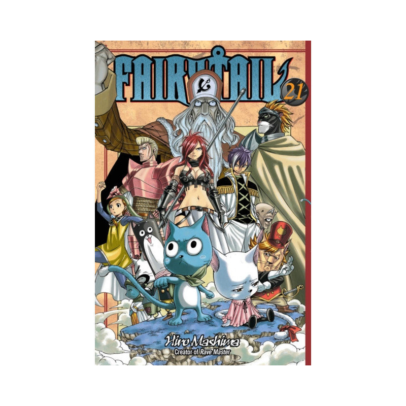 Fairy Tail 21