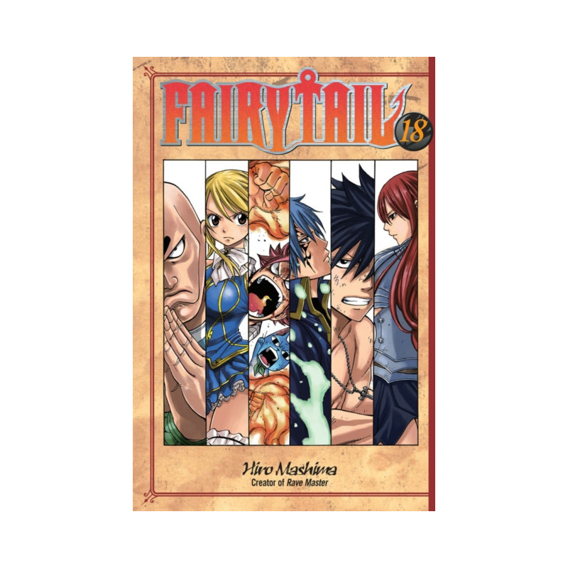 Fairy Tail 18