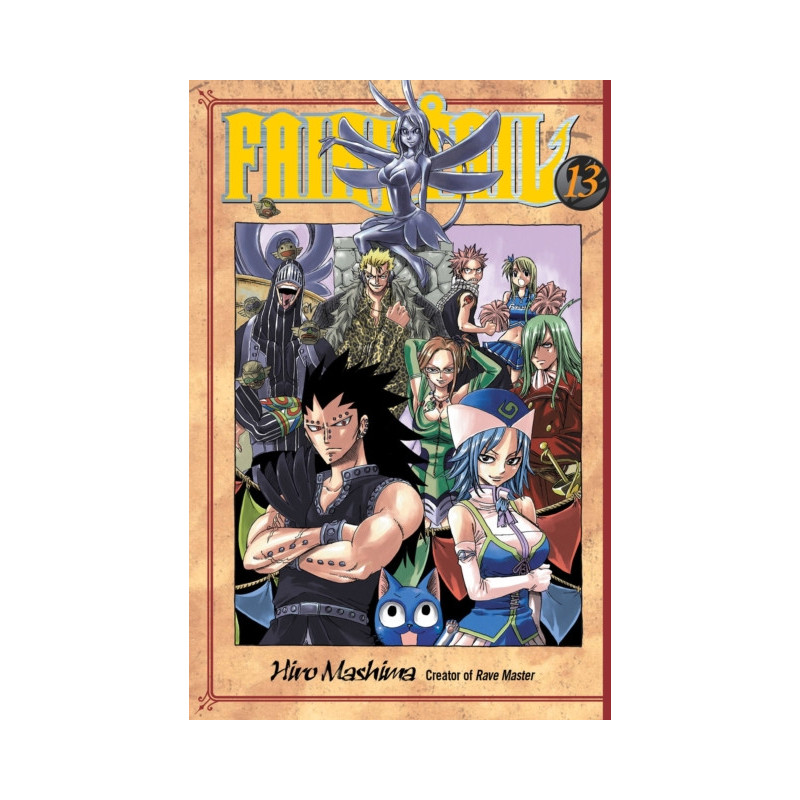 Fairy Tail 13