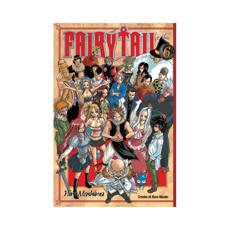 Fairy Tail 6