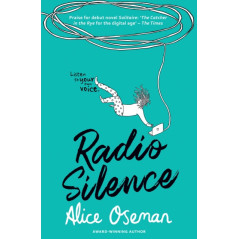Radio Silence : Tiktok Made Me Buy it! from the Ya Prize Winning Author and Creator of Netflix Series Heartstopper