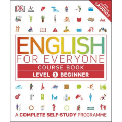 English for Everyone Course Book Level 1 Beginner : A Complete Self