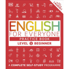 English for Everyone Practice Book Level 1 Beginner : A Complete Self