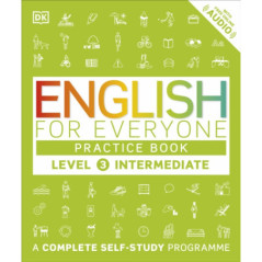 English for Everyone Practice Book Level 3 Intermediate : A Complete Self