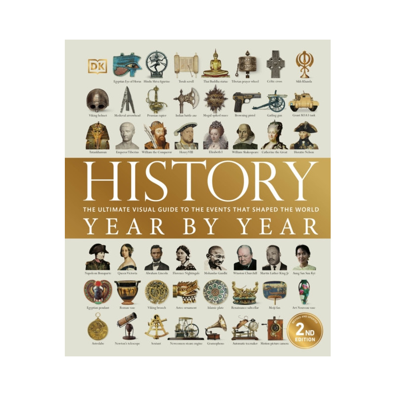 History Year by Year : The ultimate visual guide to the events that shaped the world