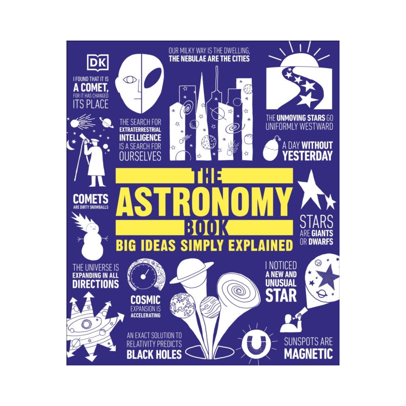 The Astronomy Book : Big Ideas Simply Explained The Astronomy Book : Big Ideas Simply Explained