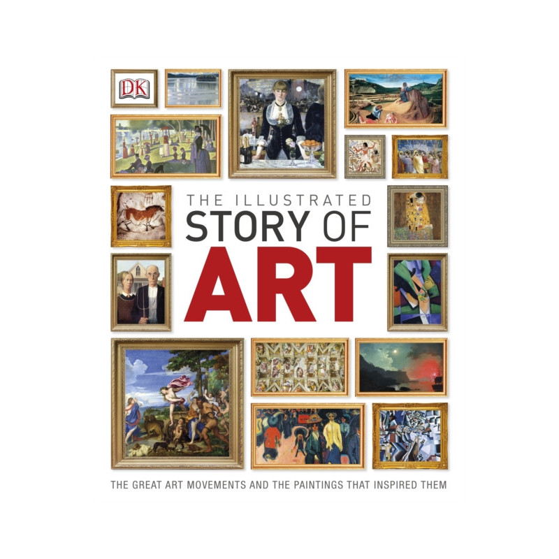 The Illustrated Story of Art : The Great Art Movements and the Paintings that Inspired them
