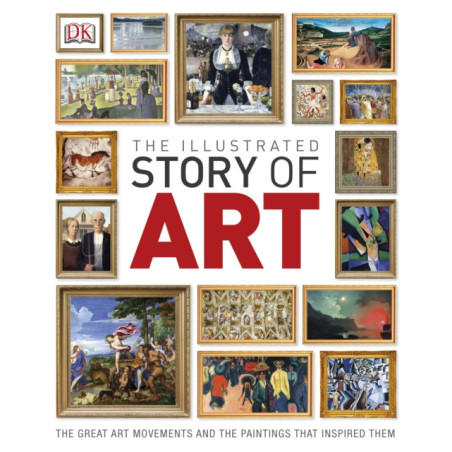 The Illustrated Story of Art : The Great Art Movements and the Paintings that Inspired them