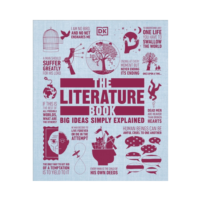 The Literature Book : Big Ideas Simply Explained The Literature Book : Big Ideas Simply Explained