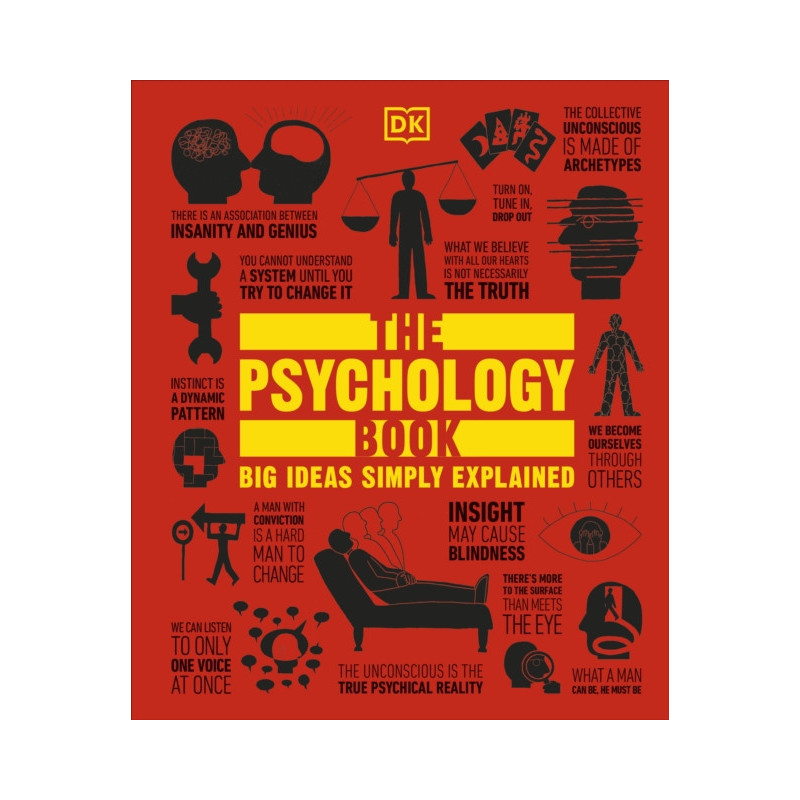 The Psychology Book : Big Ideas Simply Explained