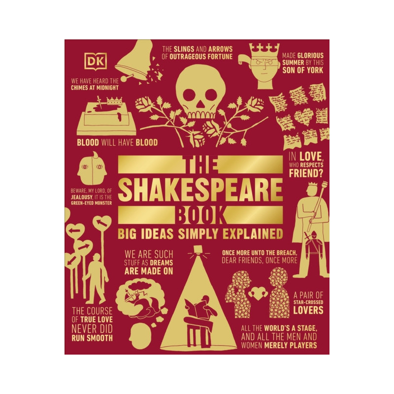 The Shakespeare Book : Big Ideas Simply Explained The Shakespeare Book : Big Ideas Simply Explained