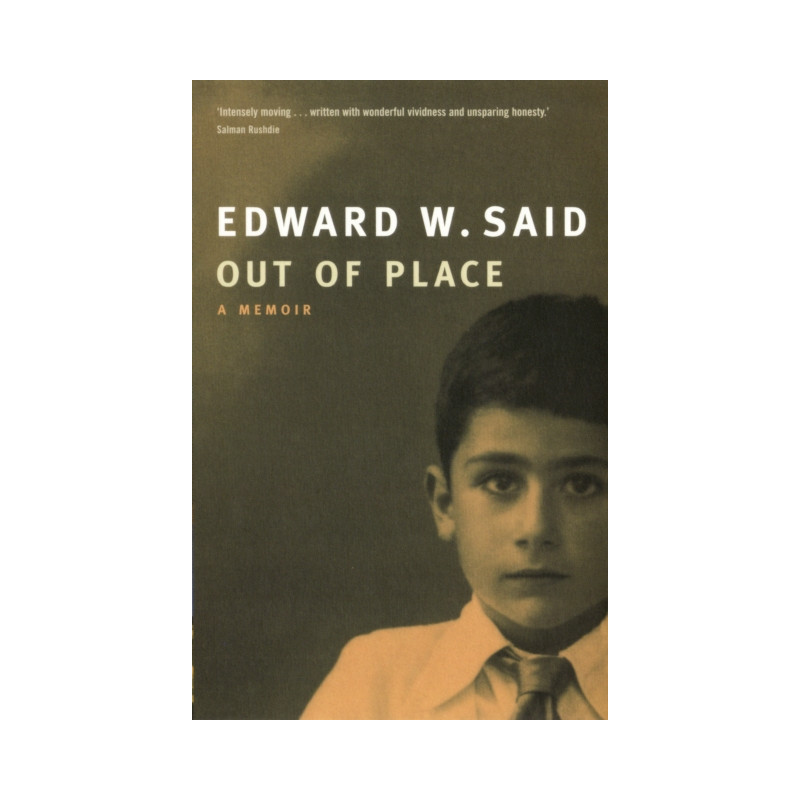 Out Of Place : A Memoir