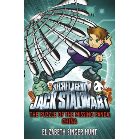 Jack Stalwart: The Puzzle of the Missing Panda : China: Book 7
