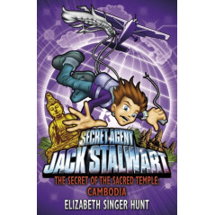 Jack Stalwart: The Secret of the Sacred Temple : Cambodia: Book 5
