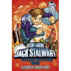 Jack Stalwart: The Deadly Race to Space : Russia: Book 9