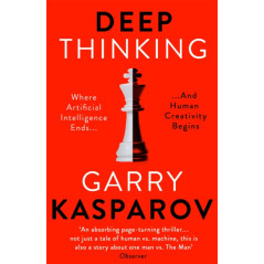 Deep Thinking : Where Machine Intelligence Ends and Human Creativity Begins