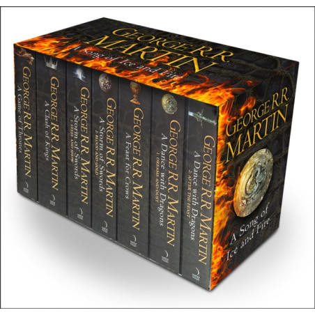 A Game of Thrones: The Story Continues : The Complete Boxset of All 7 Books