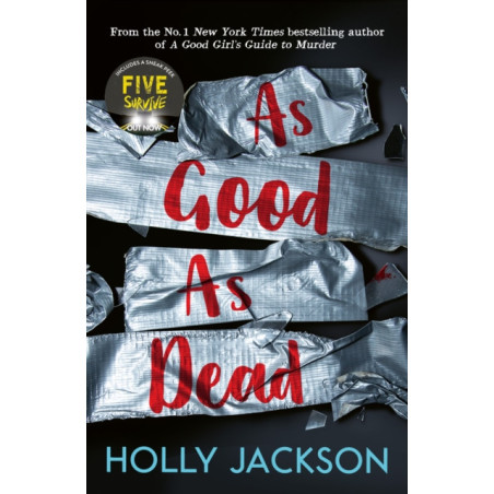 As Good As Dead : Book 3