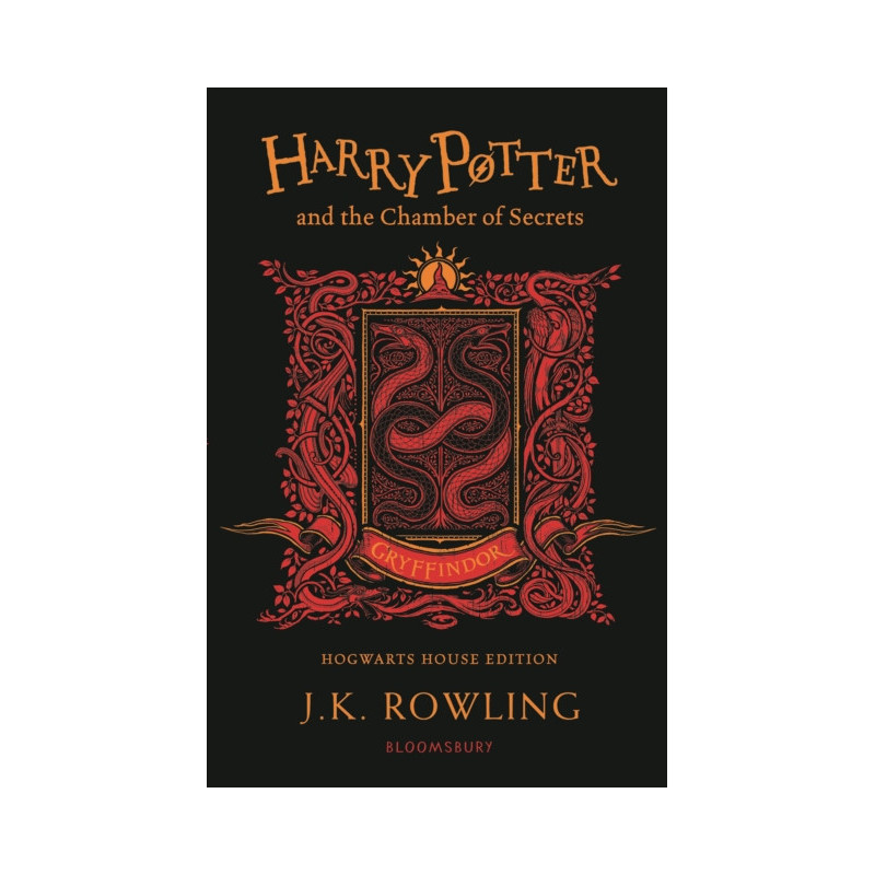 Harry Potter and the Chamber of Secrets - Gryffindor Edition
