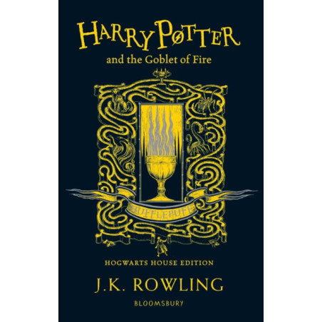 Harry Potter and the Goblet of Fire – Hufflepuff Edition