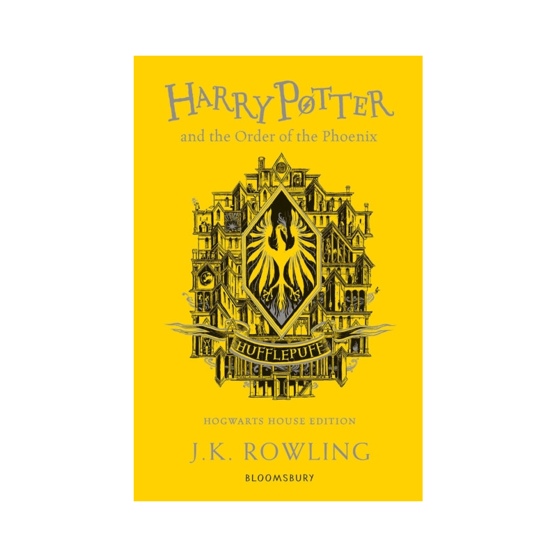Harry Potter and the Order of the Phoenix – Hufflepuff Edition