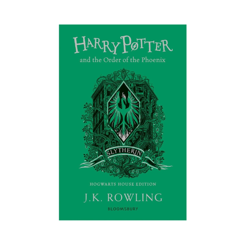 Harry Potter and the Order of the Phoenix – Slytherin Edition Harry Potter and the Order of the Phoenix – Slytherin Edition