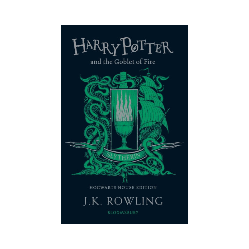 Harry Potter and the Goblet of Fire – Slytherin Edition Harry Potter and the Goblet of Fire – Slytherin Edition