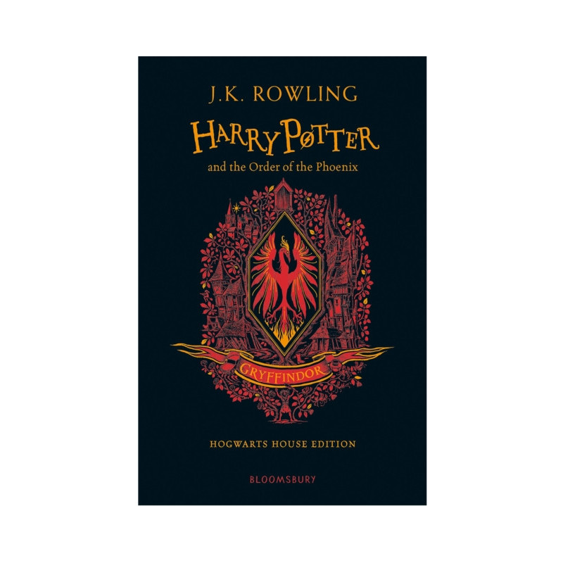 Harry Potter and the Order of the Phoenix - Gryffindor Edition Harry Potter and the Order of the Phoenix - Gryffindor Edition