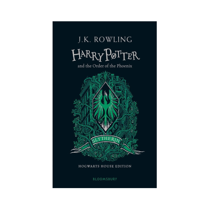 Harry Potter and the Order of the Phoenix - Slytherin Edition Harry Potter and the Order of the Phoenix - Slytherin Edition