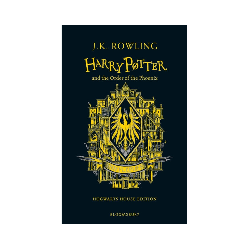 Harry Potter and the Order of the Phoenix - Hufflepuff Edition Harry Potter and the Order of the Phoenix - Hufflepuff Edition