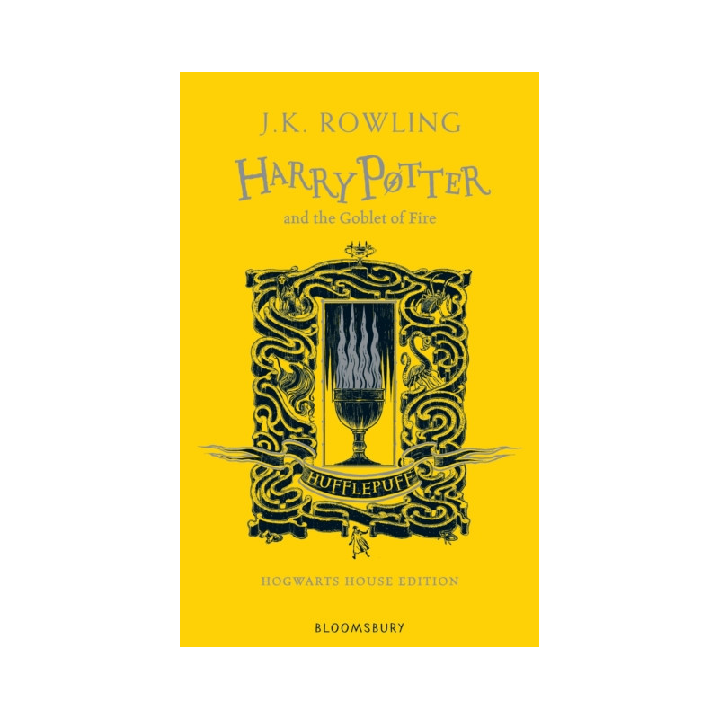 Harry Potter and the Goblet of Fire - Hufflepuff Edition Harry Potter and the Goblet of Fire - Hufflepuff Edition