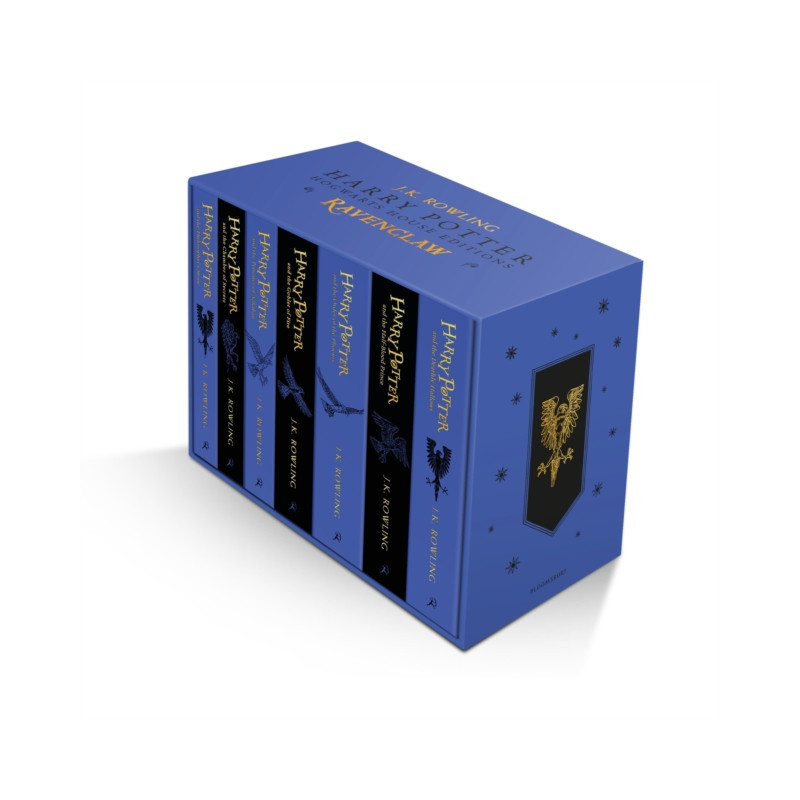 Harry Potter Ravenclaw House Editions Paperback Box Set