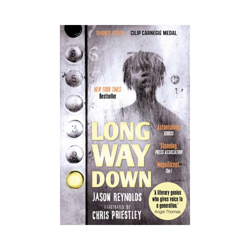 Long Way Down : ‘A masterpiece.’ Angie Thomas Long Way Down : ‘A masterpiece.’ Angie Thomas