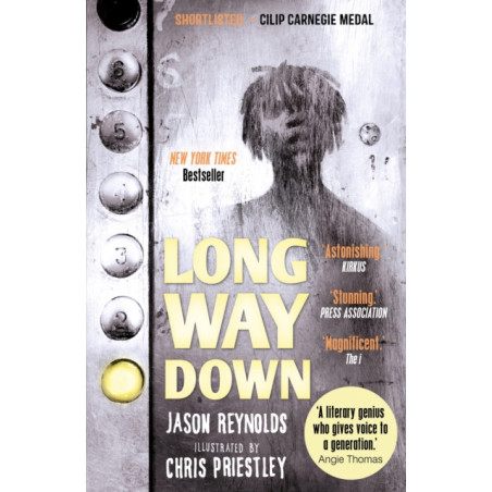 Long Way Down : ‘A masterpiece.’ Angie Thomas