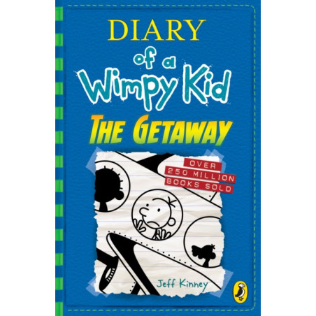 Diary of a Wimpy Kid: The Getaway (Book 12)