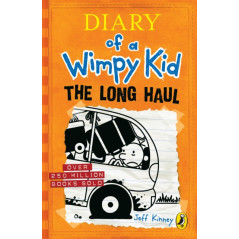Diary of a Wimpy Kid: The Long Haul (Book 9)