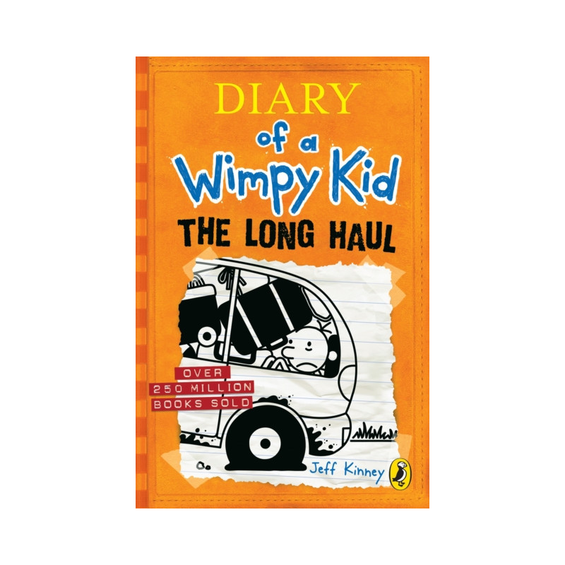Diary of a Wimpy Kid: The Long Haul (Book 9)