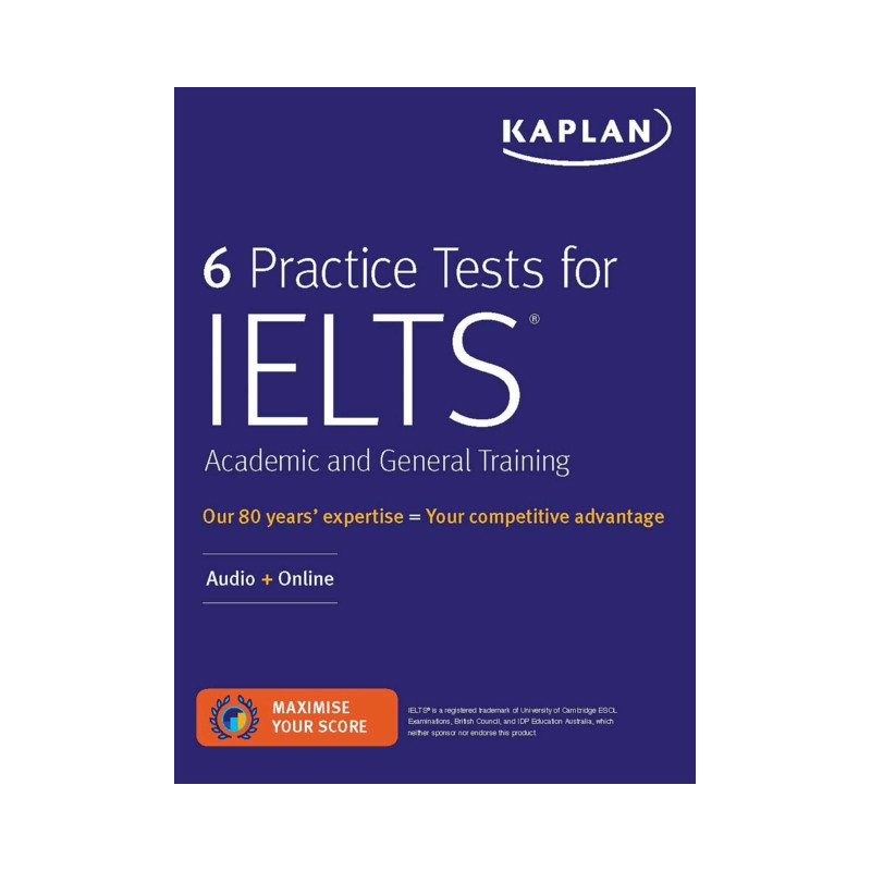 6 Practice Tests for IELTS Academic and General Training : Audio + Online 6 Practice Tests for IELTS Academic and General Training : Audio + Online