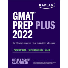 GMAT Prep Plus 2022