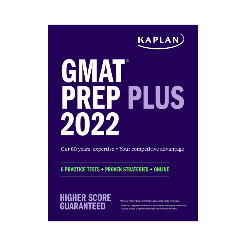 GMAT Prep Plus 2022-2023 : 6 Practice Tests + Proven Strategies + Online GMAT Prep Plus 2022-2023 : 6 Practice Tests + Proven Strategies + Online