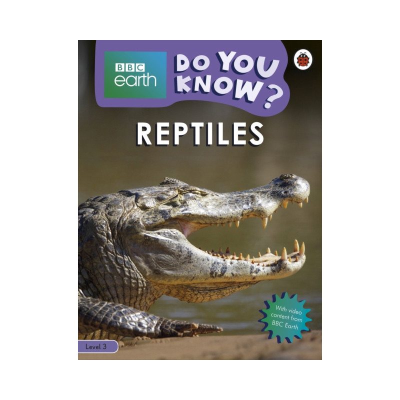 Do You Know? Level 3 – BBC Earth Reptiles