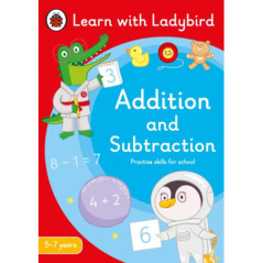 Addition and Subtraction: A Learn with Ladybird Activity Book 5