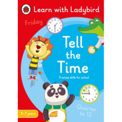 Tell the Time: A Learn with Ladybird Activity Book 5